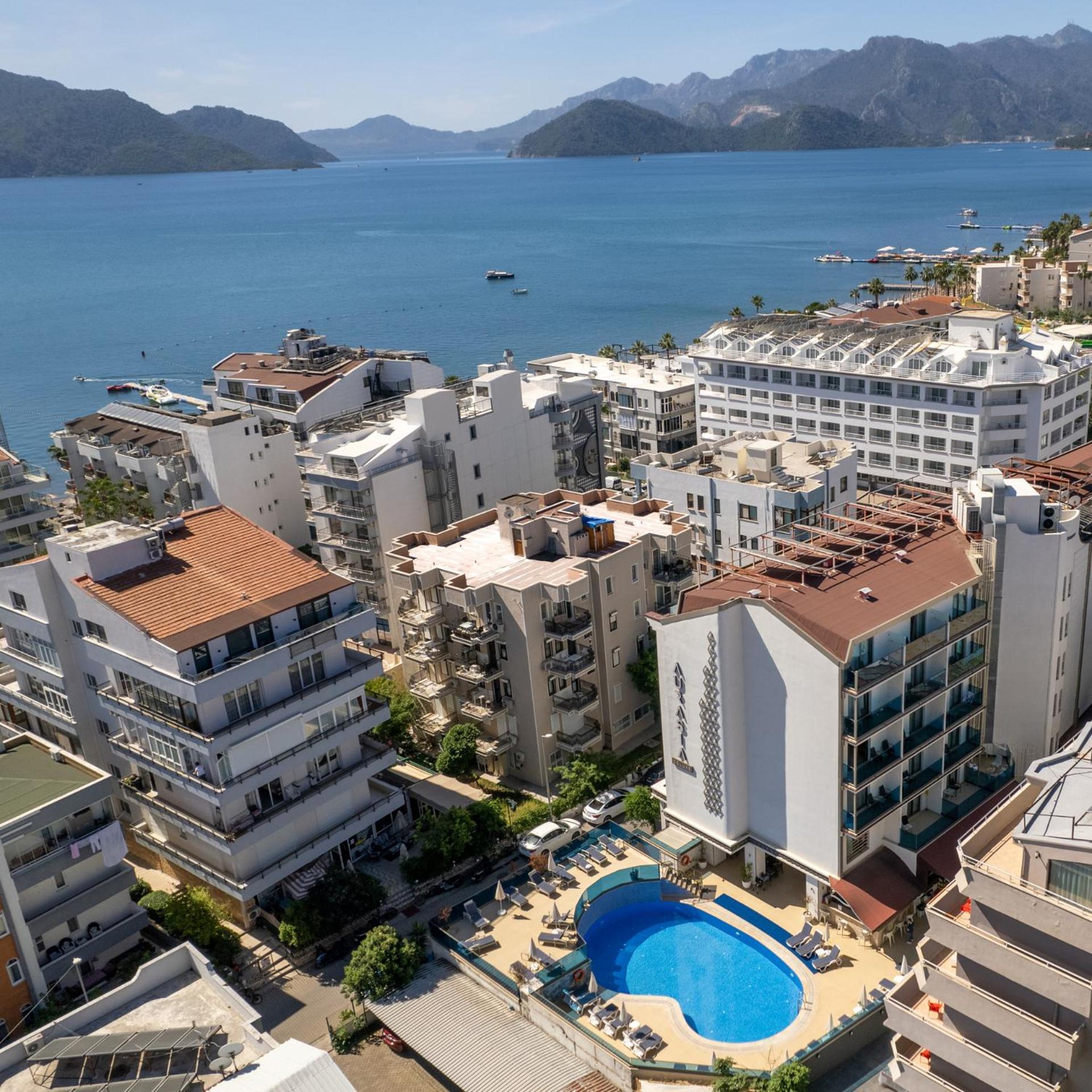 Aurasia Design Hotel Marmaris Kültér fotó